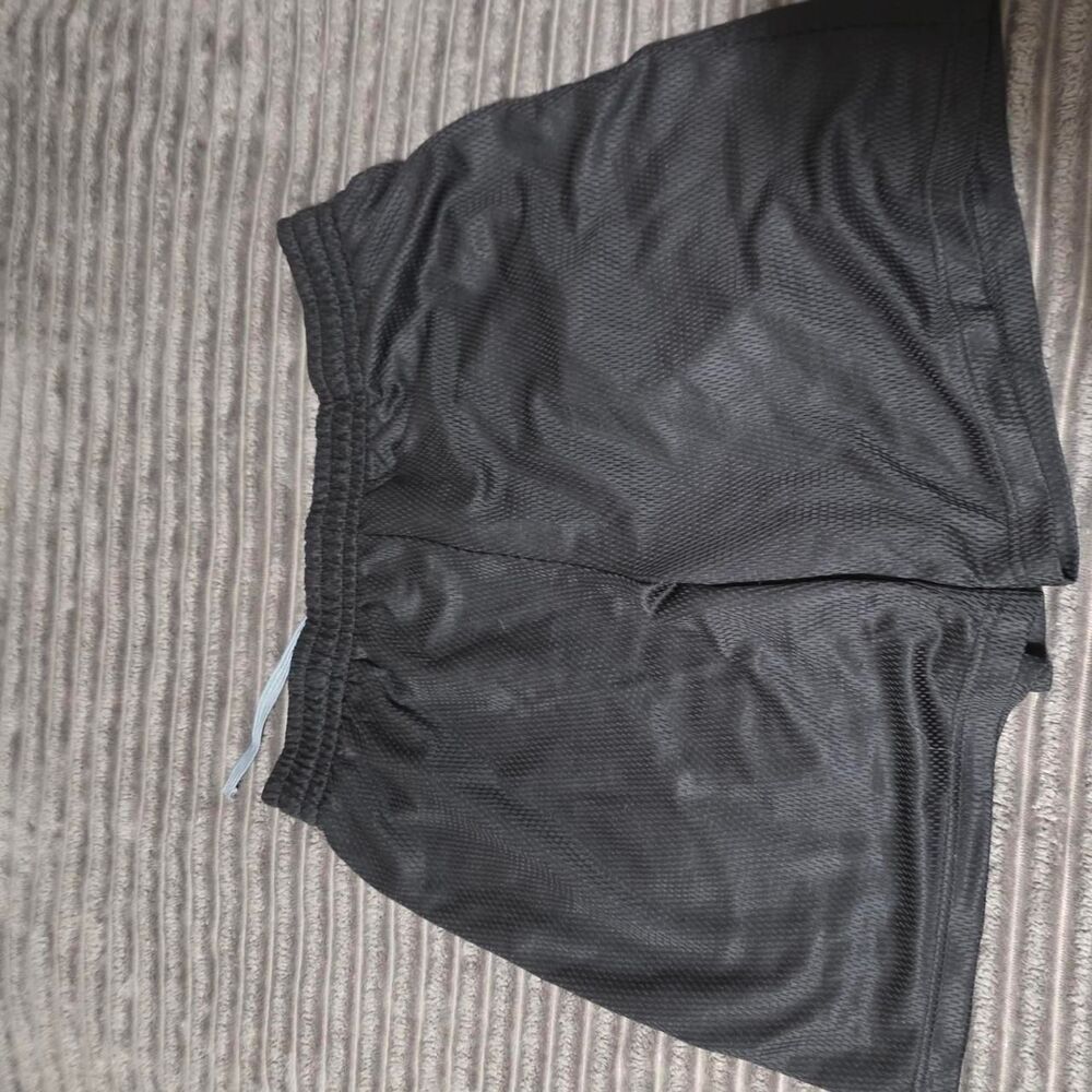 Athletic Boys Black Shorts